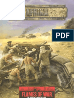 Flames of War - Afrika and The Mediterranean 1942-1943 MID (+ Corrections)