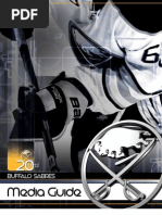 Buffalo Sabres 2011-2012 Media Guide