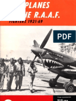 Warplanes of The Raaf Fighters 1921-1969