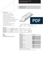 Tridonic DS - PC - T8 - PRO - 18-70W - Xitec - en