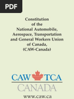 CAW Constitution ENG 2009