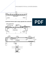 Arrangement of Reinforcement in Typical Concrete Members