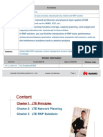 LTE Network Planning - Huawei Technologies