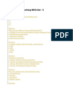 Computer Networking MCQ Set - 5