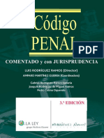 Codigo Penal Comentado y Con Jurispruencia - España