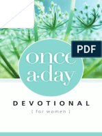 Once-A-Day Devotional For Women