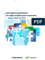 Mejores Prácticas en Redes Sociales para Empresas: Guía y Casos de Éxito