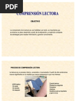 Comprensión Lectora y Producción Textual