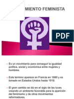 Movimiento Feminista