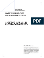 Inverter Split Type Room Air Conditioner