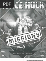 Mission Manual Game Space Hulk Extra 1