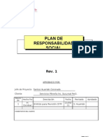 Plan Responsabilidad Social HC&amp RSAC