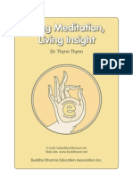 Living Meditiation Living Insight