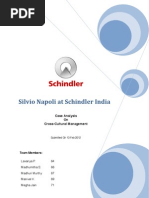 Schindler Case Analysis