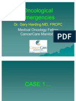 Oncologic Emergencies