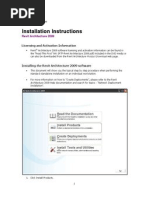 RAC2009 Installation Instructions