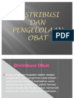 Distribusi &amp Pengelolaan Obat