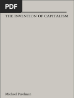 The Invention of Capitalism