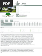 Mount Juliet Golf Club Course Review