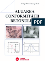 Evaluarea Conformitatii Betonului