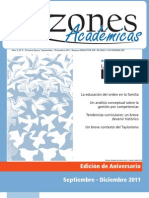 Razones Academicas No.4 (2011)