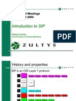 SIP Introduction