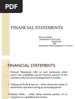 Financial Statements