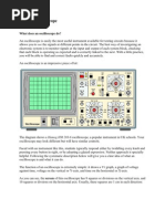 Using An Oscilloscope