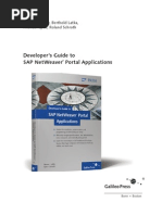 Sappress Developers Guide To Sap Netweaver Portal