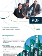 Sage Company Presentation