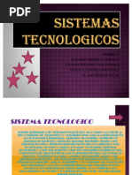 Sistemas Tecnologicos