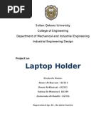 Laptop Holder Report