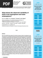 Q. Li Et Al - What Drives The Observed Variability of HCN in The Troposphere and Lower Stratosphere?