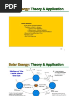 Solar Course 1 - Lecture 3