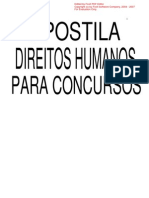 Apostila Direitos Humanos para Concursos