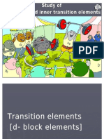 Chemistry of Transition and Inner Transition Elements+.