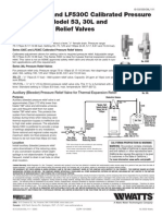 Pressure Relief Valve