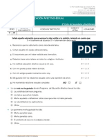 Cuestionario Final ADOLESCENTES - Programa Educación Afectivo Sexual