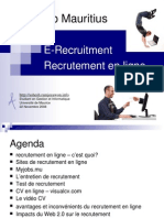 E-Recrutment Ashesh Bcm221108