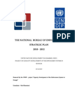 Strategic Plan of The National Bureau of Enforcement (2010-2012)