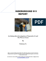 The Underground 911 Report