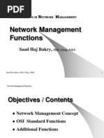 Basic Network Management Functions