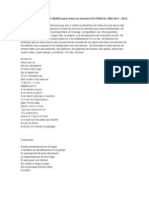 MENSAJES DE OGUNDA OBARA para Todos Los Devotos IFA PARA EL AÑO 2011