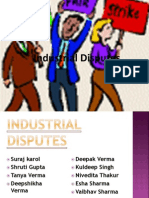 Industrial Dispute Presentation