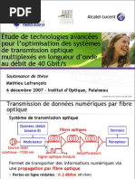 Fibre Optique