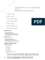 Gmat Math