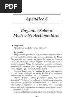 Perguntas Sobre o Modelo Neotestamentário