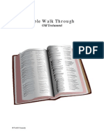 Bible Walk Through - Old Testament