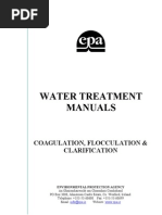 Epa Water Treatment MGT Coag Flocc Clar2