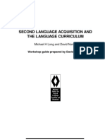 2nd Language Acquisition